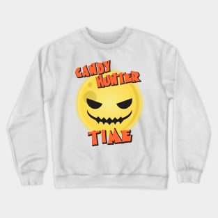 Candy Hunter Time Crewneck Sweatshirt